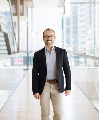 Christopher Stowell, the next Artistic Director of the Royal Winnipeg Ballet, begins June 2025. Photo by Karolina Kuras.