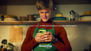 Ahead of Valentine's Day, Knorr® and Tinder® Find Cooking is the Ultimate "Green Flag" to Make Your Dating Profile Stand Out