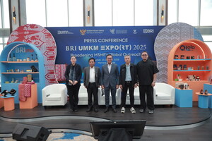 BRI UMKM EXPO(RT) 2025 Returns: Showcasing Local Products to the World