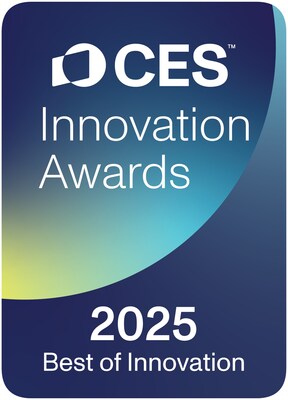 CES Innovation Awards 2025 Honoree Badge