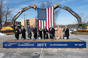 HITT Contracting Breaks Ground on Visionary New Headquarters