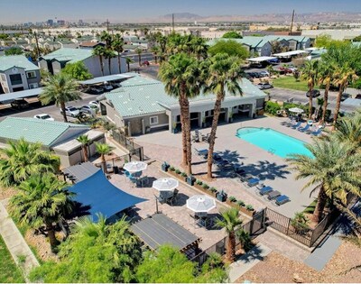 Millennium Aerial View