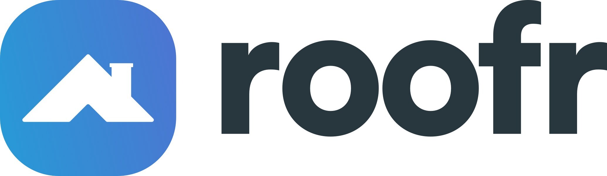 Roofr Logo (PRNewsfoto/Roofr Inc.)