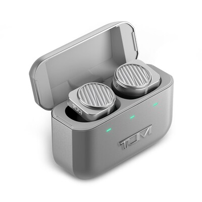 MW09 Active Noise Canceling Earphones in Silver