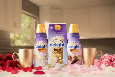 International Delight Love is Blind Iced Coffee and Creamers