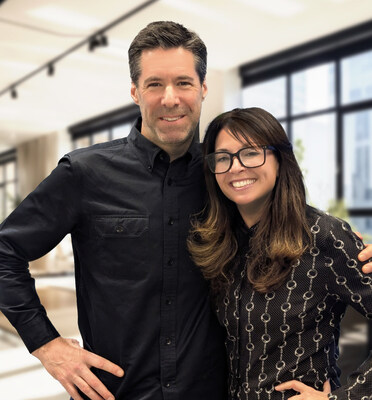 Brian Lefkowitz and Allison Ceraso