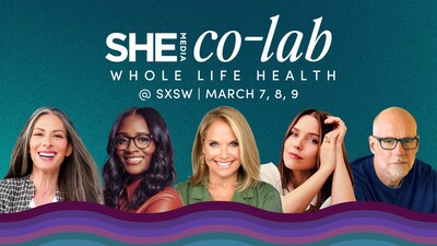 SHE Media Announces Highly Anticipated Return of Women’s Health Forum, the Co-Lab, to SXSW® 2025