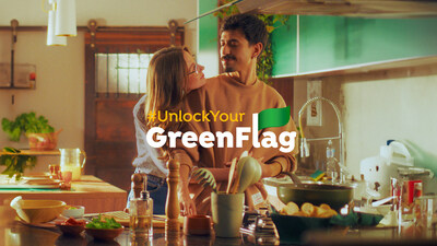 Cooking with Knorr to #UnlockYourGreenFlag. (CNW Group/Knorr Canada)