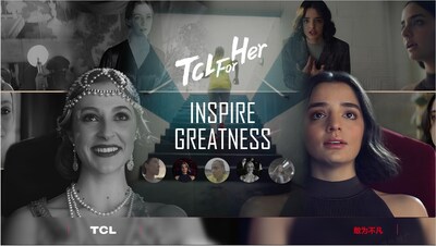 #TCLforHer Wins the Prestigious Telly Award and Multiple International Marketing Honors