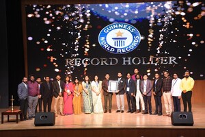 Amity University Maharashtra, Mumbai Sets Guinness World Record