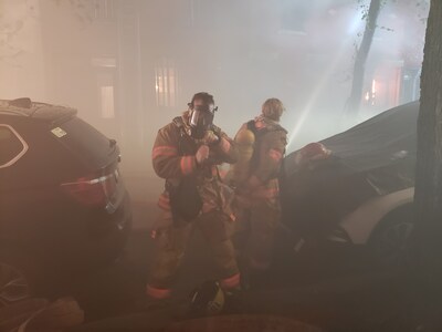 Le rythme de déclaration des cancers s'accélère chez les pompiers de Montréal et constitue 90 % des causes de décès recensées au Québec chez les pompières et pompiers