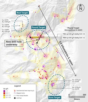 Collective Mining Commences Drilling at the San Antonio Project