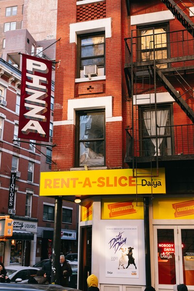Daiya's 'rent-a-slice' Crustbuster pop-up