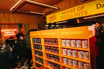 Inside Daiya-'s Crusbuster pop-up