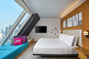 Aloft Bangkok Sukhumvit 11,  Unveils a Vibrant New Look After Transformative Makeover