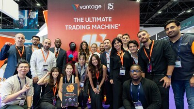 Vantage Delivers a Stellar Showcase at iFX Expo Dubai 2025 (PRNewsfoto/Vantage)