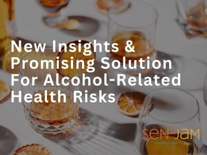 Sen-Jam Pharmaceutical Answers Surgeon General's Alarm with a New Therapeutic Aimed at Tackling Alcohol Related Risks