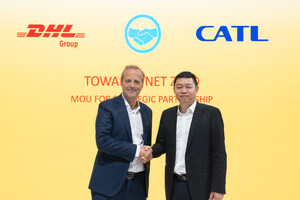 CATL y DHL refuerzan su alianza estratégica para facilitar una logística sostenible a nivel mundial