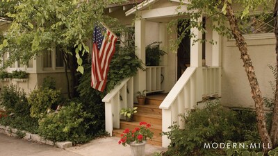 Modern Mill Donates Siding to Rebuild 20 Homes in California Wildfire Recovery Efforts