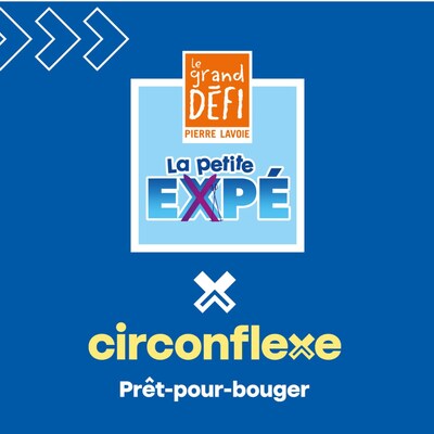 La Petite Expé et circonflexe - prêt-pour-bouger : un partenariat pour faire bouger les jeunes du Québec!