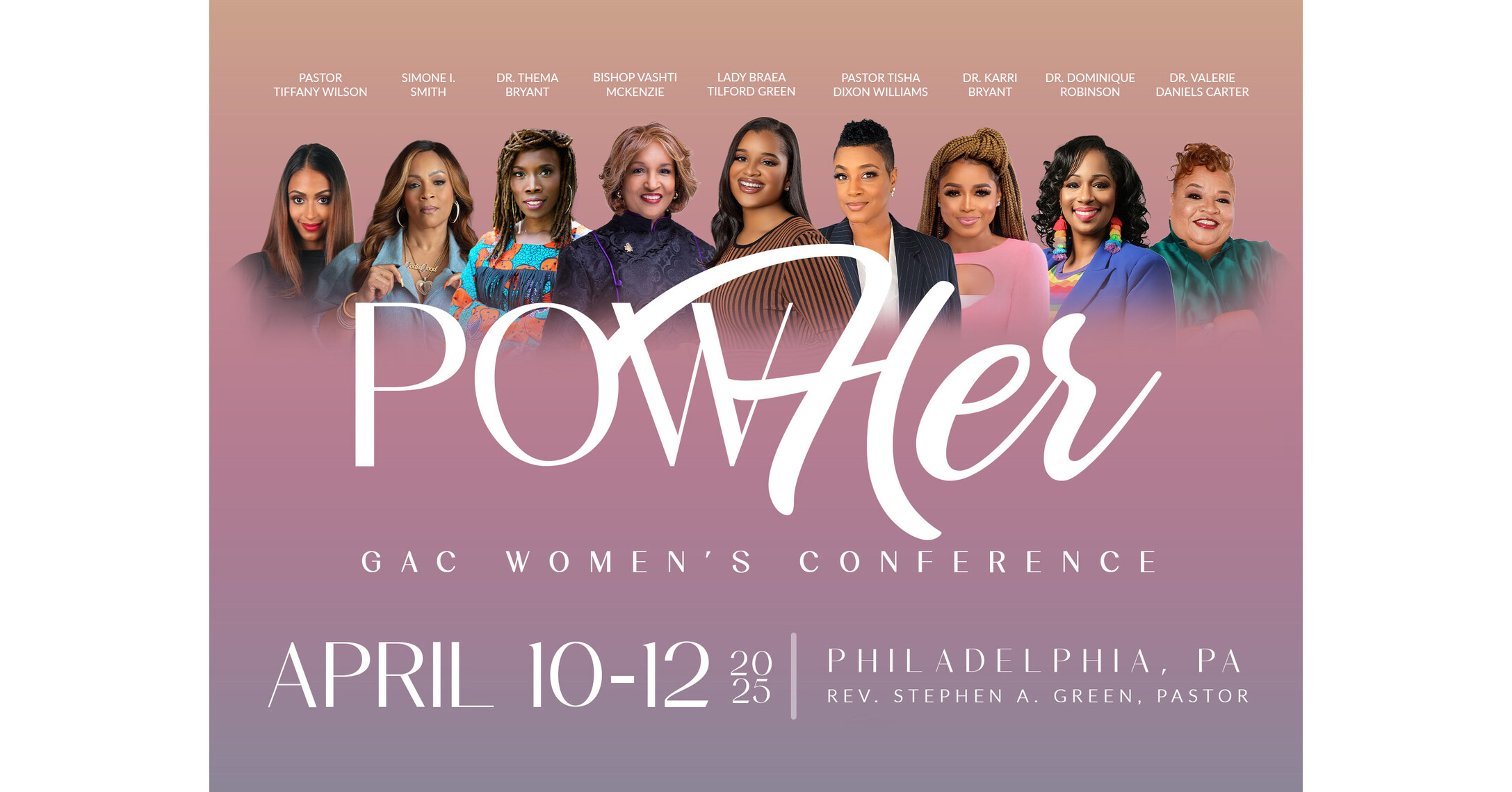 The Greater Allen AME Cathedral of New York Invites You to PowHER 2025