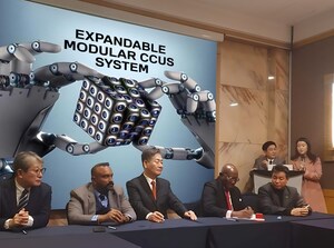 Signing Ceremony Between Kyoto Transformation Xchange Pte Ltd Based in Singapore and Arstroma E&C Co. Ltd Based in South Korea