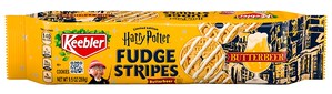 Keebler® Brings the Magic to Butterbeer™ Season with Official Harry Potter™ Butterbeer Fudge Stripes™ Cookies