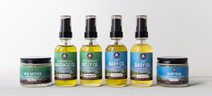 WishGarden Herbs Launches Organic Bodycare Line Crafted to Meet the Needs of Mom & Baby with Whole Plant Herbal Infused Oils and Balms