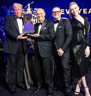 Arizona Entrepreneurs Award President Donald Trump with a Lifetime Achievement Award