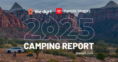 The Dyrt's 2025 Camping Report Presented by Toyota Trucks Finds Millions of Americans Continue to Discover Camping