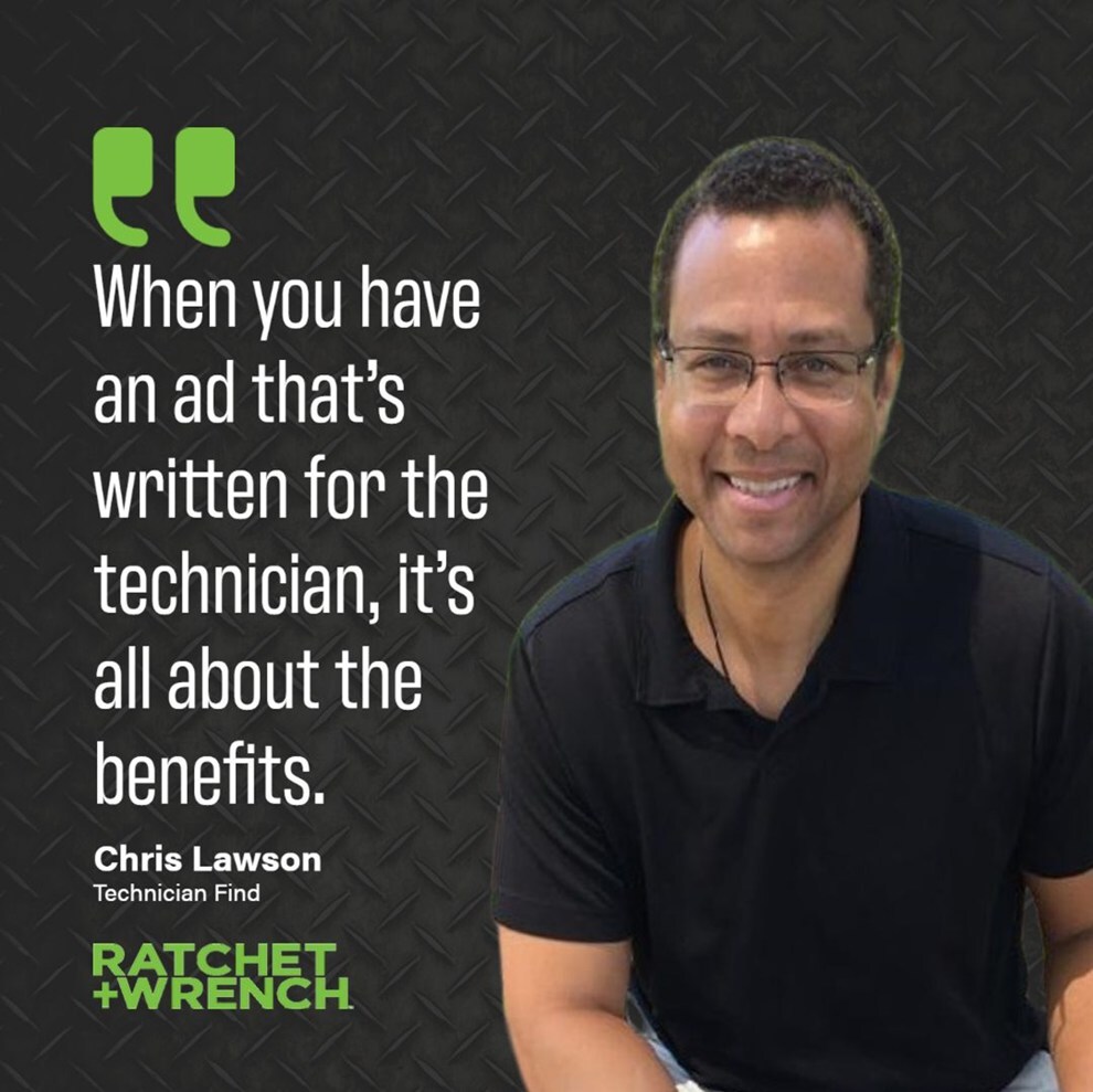 Chris Lawson Shares Proven Hiring Strategies for Automotive Technicians on Ratchet + Wrench Radio