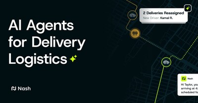 Nash AI: AI Agents for Delivery Logistics
