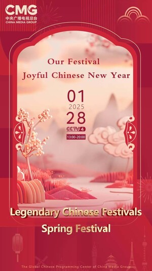 "Our Festival • Joyful Chinese New Year" Highlights Historical and Contemporary Spring Festival Customs