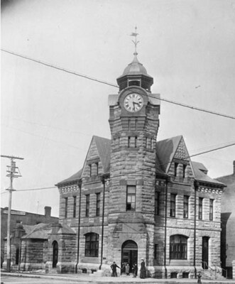 Government of Canada recognizes the D. A. Gillies Building as a place of national historic significance