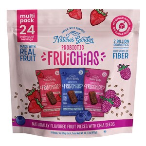 Functional Snacking Powerhouse Cibo Vita Launches Probiotic FruiChias on Revamped NaturesGarden.net Website