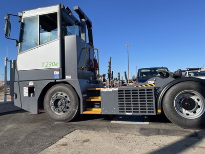 High-power Wireless-Charging Vehicle in Operation in Port Elizabeth (NJ)