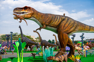 LuminoCity Festival Brings the U.S.'s Largest Immersive Dinosaur Lights Festival to The Florida Mall, February 13th to March 30th, 2025
