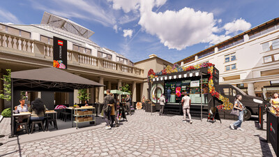 LEGO Botanicals Le Florist Truck Experience