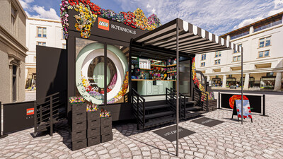 LEGO Botanicals Le Florist Truck Experience