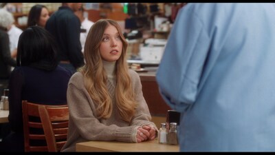 Actress and Producer Sydney Sweeney makes a cameo in Hellmann's Big Game ad.