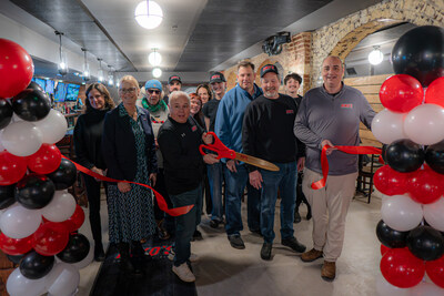 On January 21, local dignitaries and community leaders joined Riko’s corporate leadership and the Riko’s Burlington team for a ribbon-cutting ceremony to celebrate the official opening of Riko’s Pizza of Burlington, Vermont.
