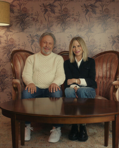 Meg Ryan and Billy Crystal Reunite for Hellmann’s Big Game ad.