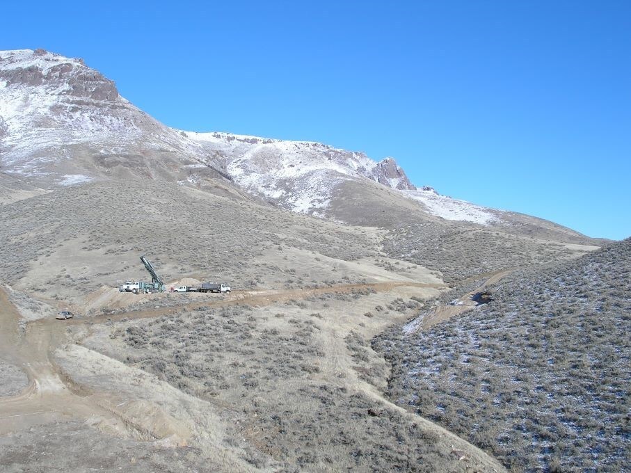 Drilling at Clover in 2008 – Yamana Gold Inc. (CNW Group/Black Mammoth Metals Corp) Drilling at Clover in 2008 – Yamana Gold Inc. (CNW Group/Black Mammoth Metals Corp)