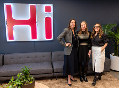 Grace Leong, CEO; Gabrielle Zucker, Global Chief Client Officer; Gigi García Russo, Chief Transformation Officer