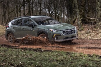 2025 Subaru Crosstrek