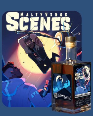 Enter The MaltyVerse: Where Rare Whisky Meets Comic Adventure Enter The MaltyVerse: Where Rare Whisky Meets Comic Adventure