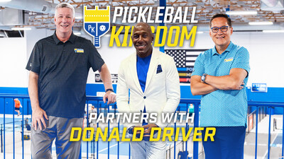 Donald Driver and Pickleball Kingdom Team Up to Expand Across Wisconsin and Minnesota