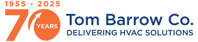 Tom Barrow Company Celebrates 70 Years of Excellence in HVAC Solutions.