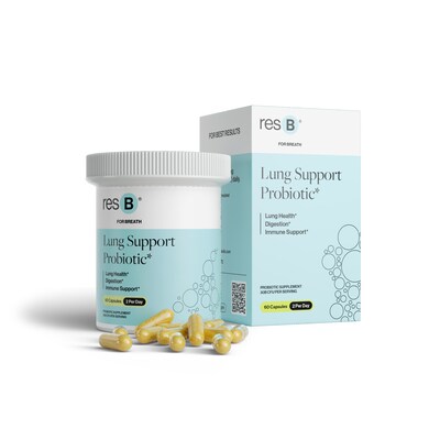resB lung support probiotic, worlds first respiratory probiotic, RSB11, RSB12, RSB13, Chronic Lung Conditions, Wildfires, Pollution, Smoking, Allergies