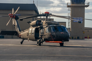 GE Aerospace T901 Engine Powers Black Hawk for First Time in Successful Ground Runs